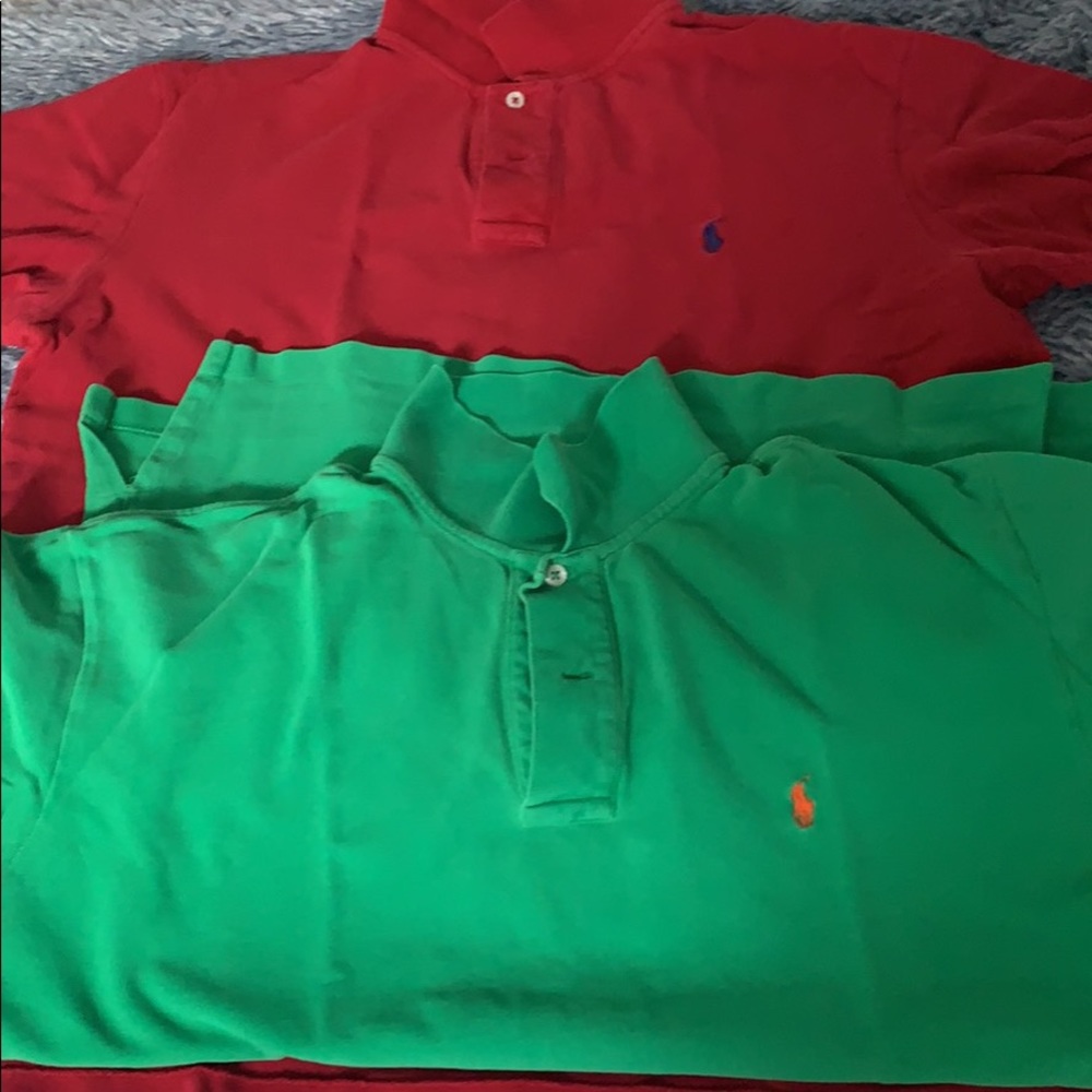 Set of Men’s Polo Shirts